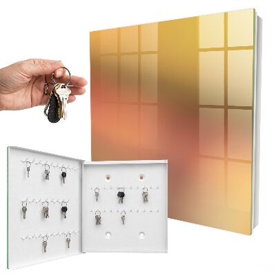 Key storage box Warm gradient