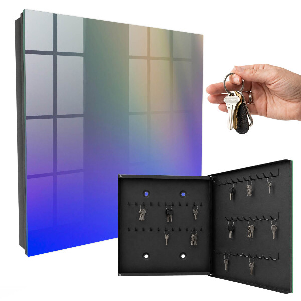 Key cabinet for wall Color harmony