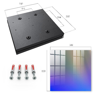 Key cabinet for wall Color harmony