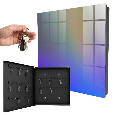 Key cabinet for wall Color harmony