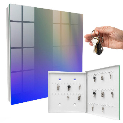 Key cabinet for wall Color harmony