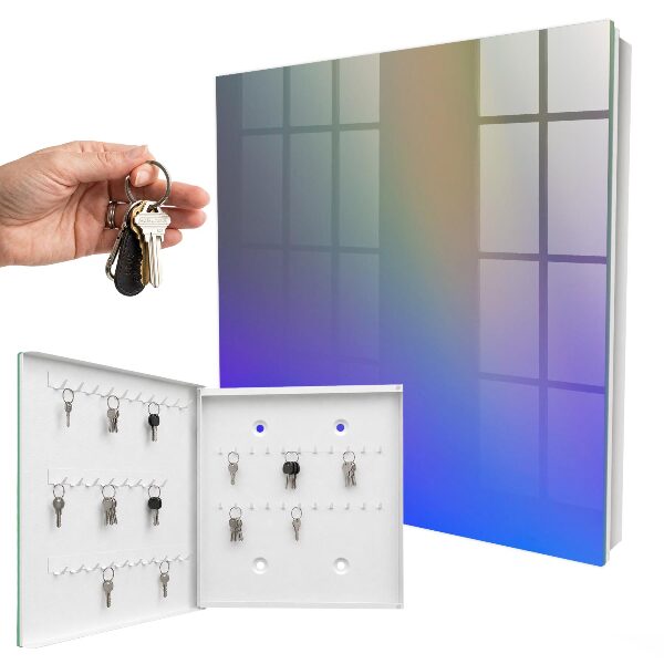Key cabinet for wall Color harmony