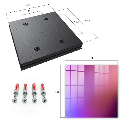 Key box Color gradient