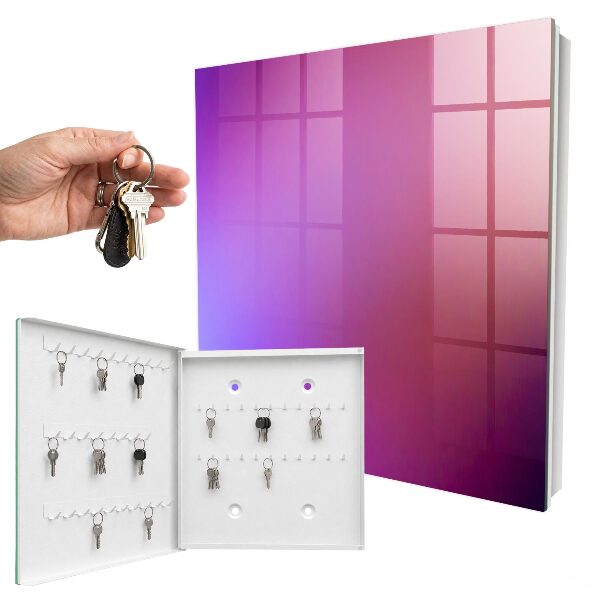 Key box Color gradient