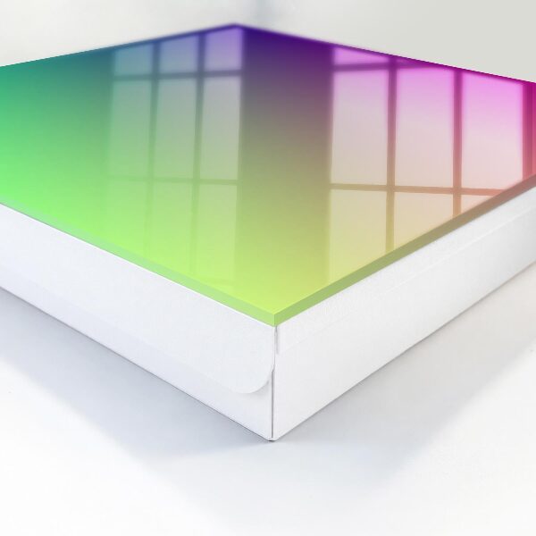 Key cabinet for wall Color gradient