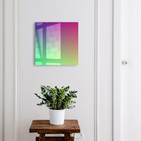 Key cabinet for wall Color gradient