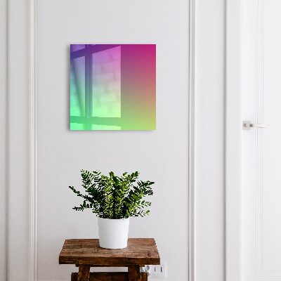 Key cabinet for wall Color gradient