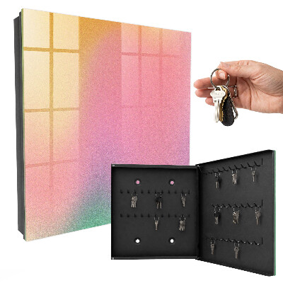 Key box Color gradient