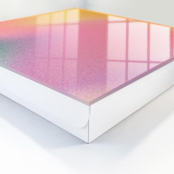 Key box Color gradient