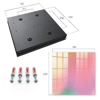 Key box Color gradient