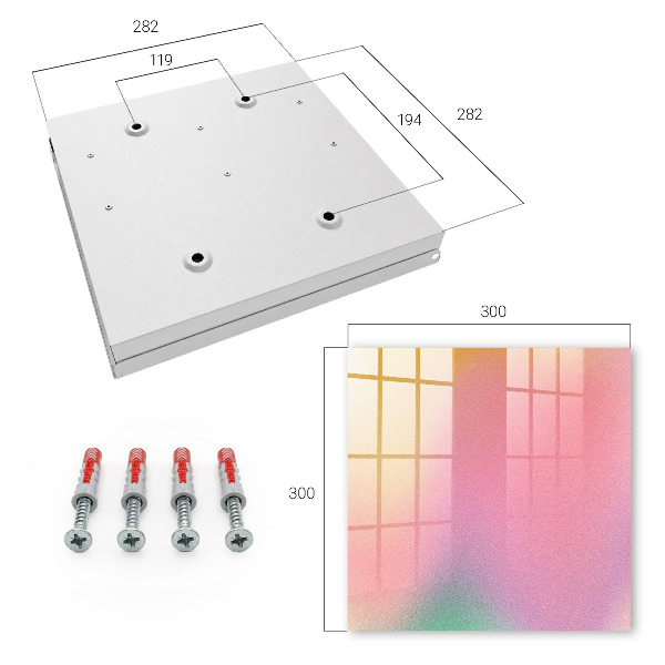 Key box Color gradient