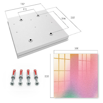Key box Color gradient