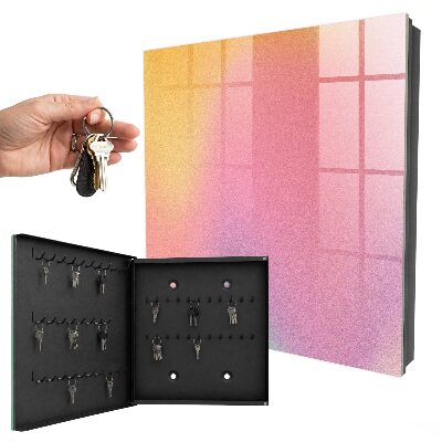 Key box Color gradient