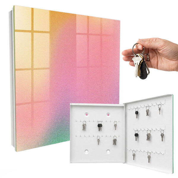 Key box Color gradient