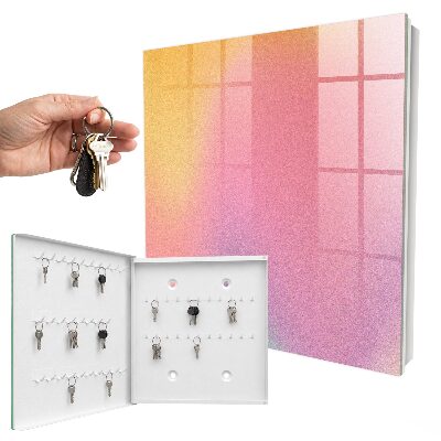 Key box Color gradient