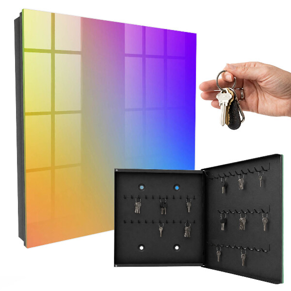 Key storage box Color gradient
