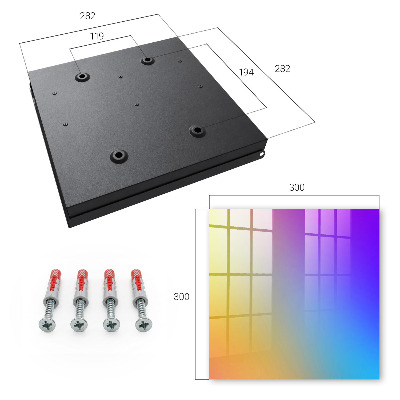 Key storage box Color gradient