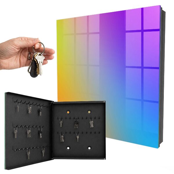 Key storage box Color gradient