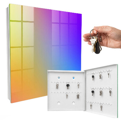Key storage box Color gradient