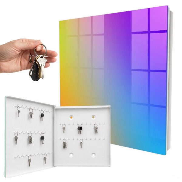 Key storage box Color gradient