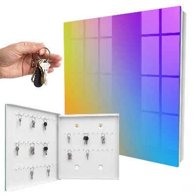 Key storage box Color gradient