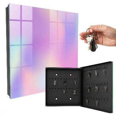 Key cabinet for wall Pastel wool