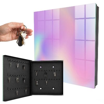 Key cabinet for wall Pastel wool
