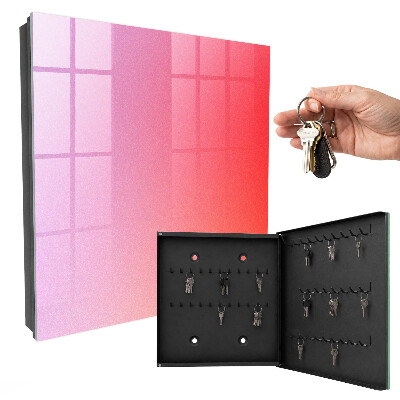 Key box Colorful fog