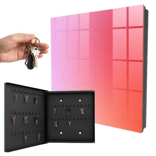 Key box Colorful fog