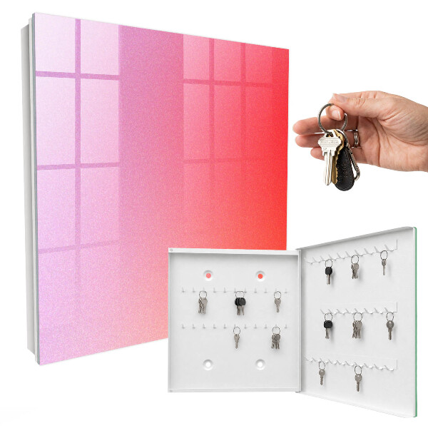 Key box Colorful fog