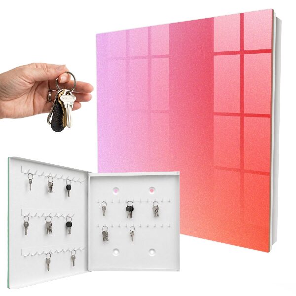 Key box Colorful fog
