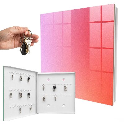 Key box Colorful fog