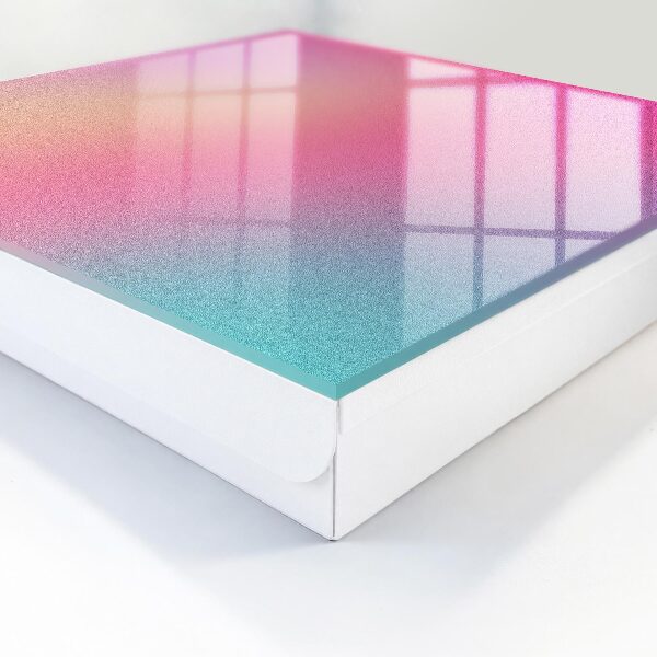Key storage box Pastel gradient