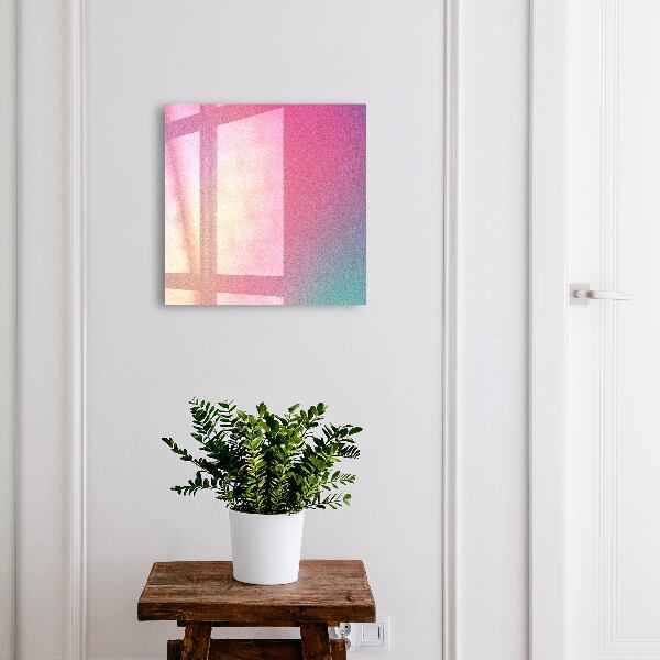 Key storage box Pastel gradient