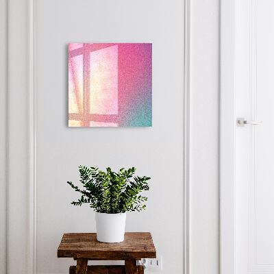 Key storage box Pastel gradient