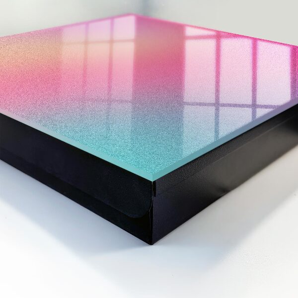 Key storage box Pastel gradient