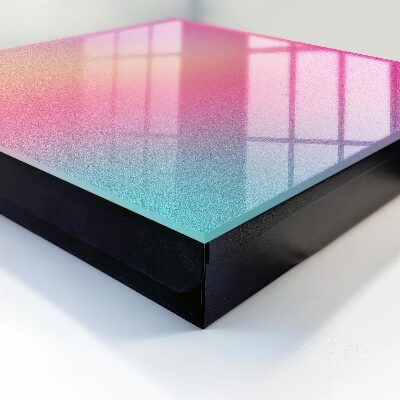 Key storage box Pastel gradient