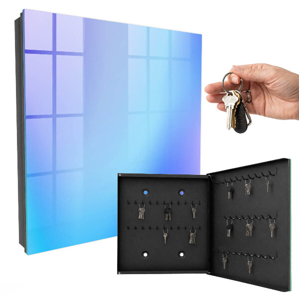 Key cabinet for wall Calm gradient