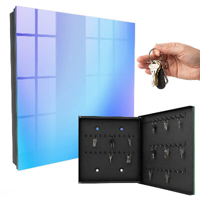 Key cabinet for wall Calm gradient