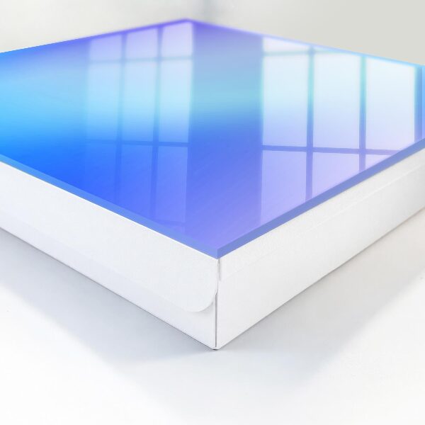 Key cabinet for wall Calm gradient