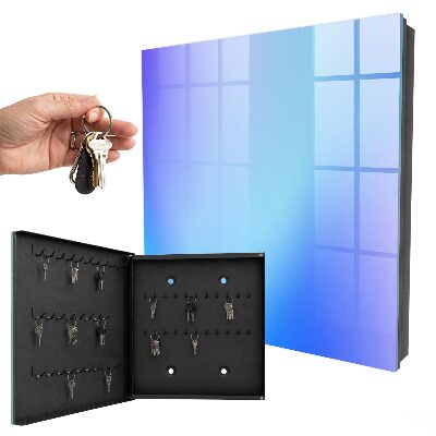 Key cabinet for wall Calm gradient