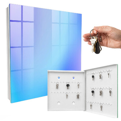 Key cabinet for wall Calm gradient