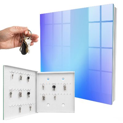 Key cabinet for wall Calm gradient