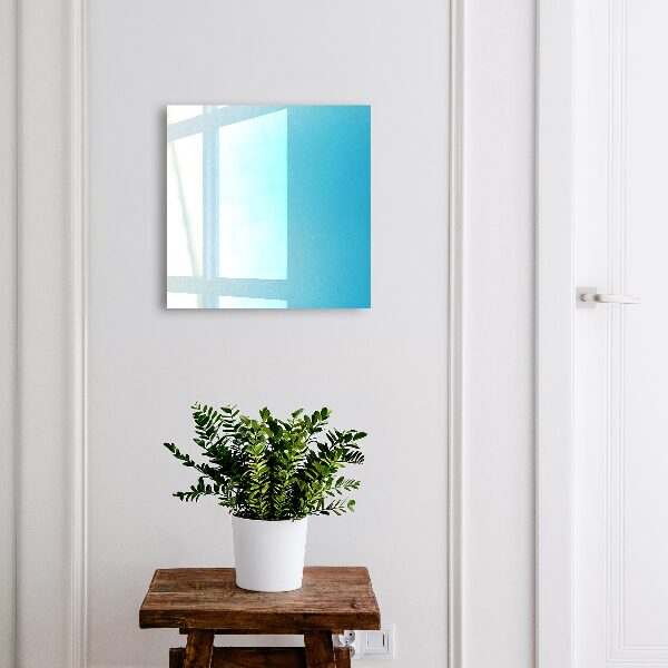 Key storage box Blue gradient