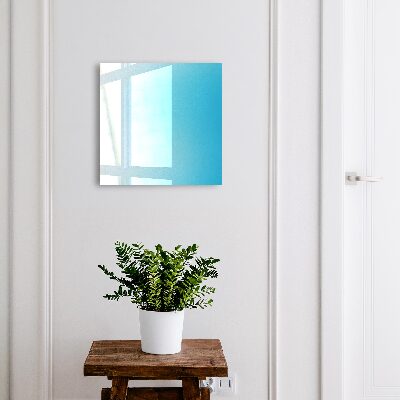 Key storage box Blue gradient