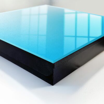 Key storage box Blue gradient