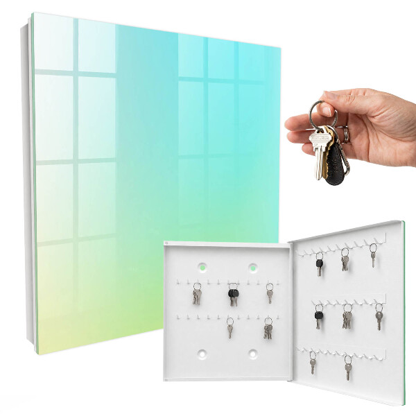 Key cabinet for wall Summer freshness