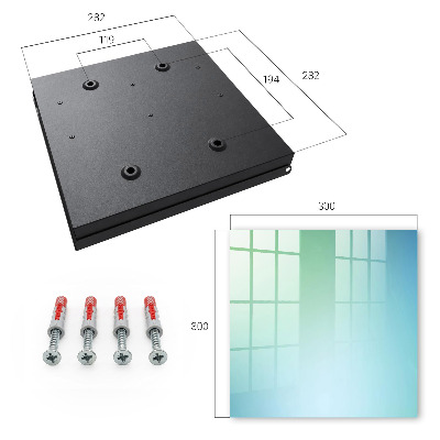 Key box Color gradient