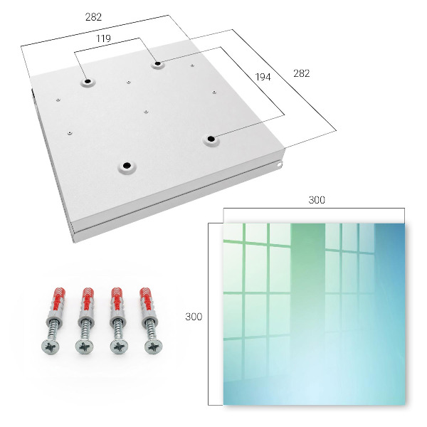 Key box Color gradient