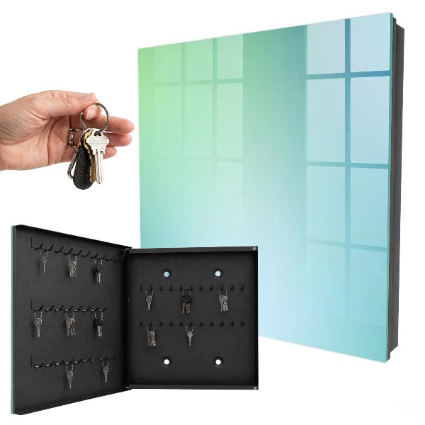 Key box Color gradient